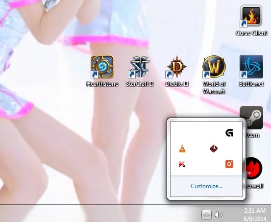 Icons missing but space shown where they should be in taskbar-missing-icons2.jpg