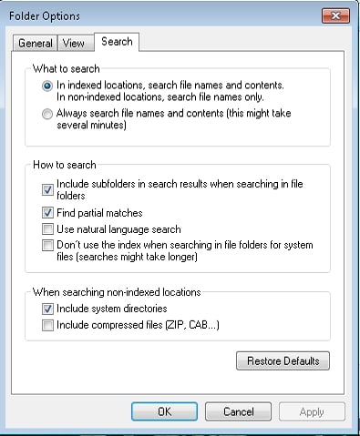 Search for environment variables return no results-explorer-search-opts.jpg