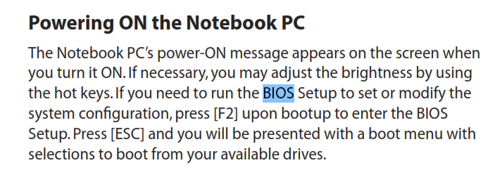 set the BIOS to have the CD or DVD drive listed first-power.png