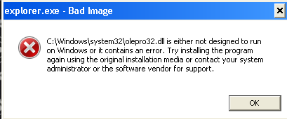 explorer.exe bad image-error.png