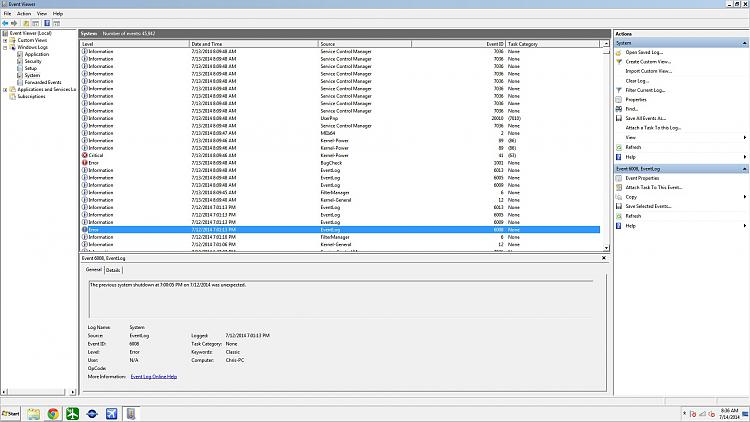 W7 will not boot - sorry for another thread-event-viewer.jpg