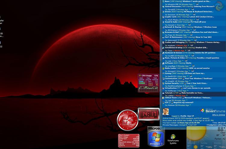 Welcome to Seven Forums-today_10_23_2009_desktop.jpg