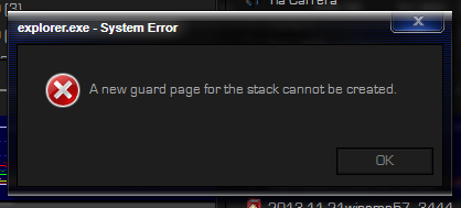 Help - Explorer Window Closes ...-error.png