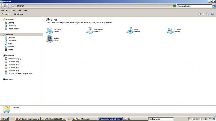 Windows 7 Explorer Open Libraries Only-win-7-explorer.jpg