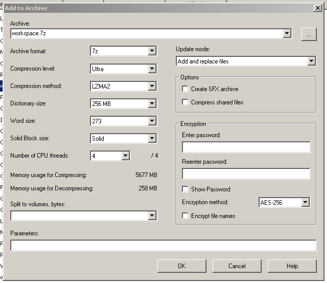 Ultra-compressed .7z files are completely inaccessible on an NAS drive-compression-settings1.png