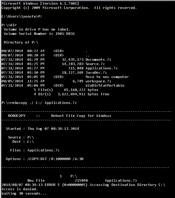 Ultra-compressed .7z files are completely inaccessible on an NAS drive-pdrive4.png