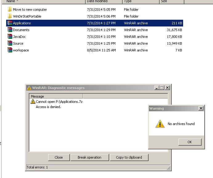 Ultra-compressed .7z files are completely inaccessible on an NAS drive-pdrive5.png