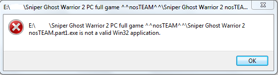 Program_Name.exe is not a vaild Win32 Application-capture2.png