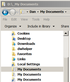 3 Instances of My Documents, with their Names not showing correctly-my_docs_2.png