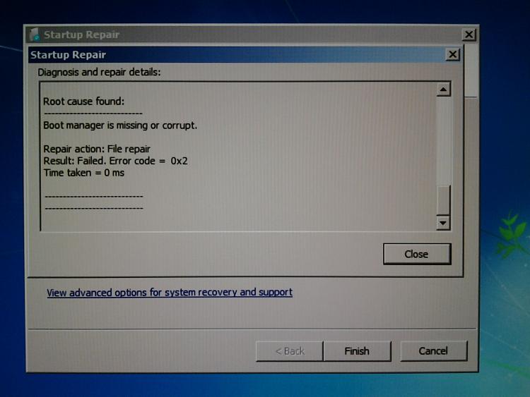 windows vista shutdown test
