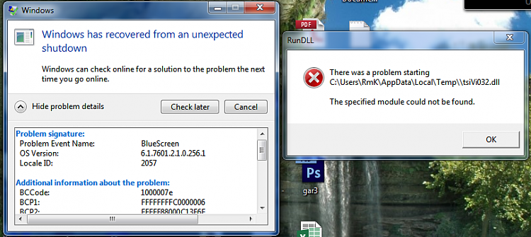 windows startup black screen only cursor