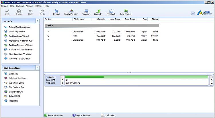 Filling unallocated space in front and back of the existing partition-ijdkmka.png