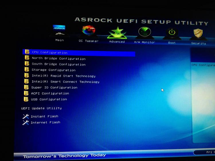 Computer Is Now Booting To The Uefi Instead Of Directly To Windows