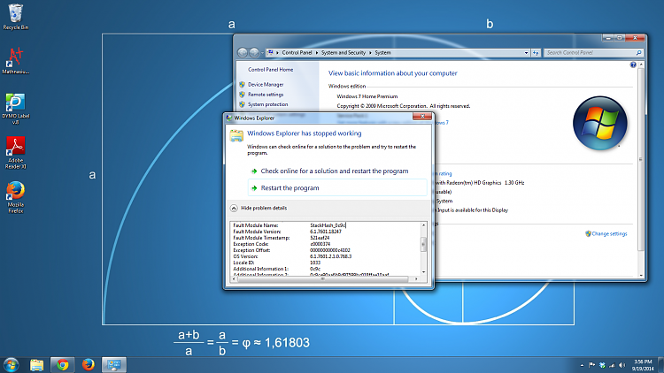 Multiple programs crash on fresh Install, with &quot;StackHash&quot; Error-windows-explorer-error.png