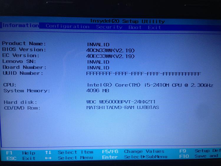BIOS showing invalid info, time resets every time shut down.-img_1431-1-.jpg