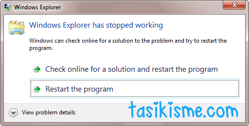 Windows explorer has stopped working-solusi_windows_error.jpg