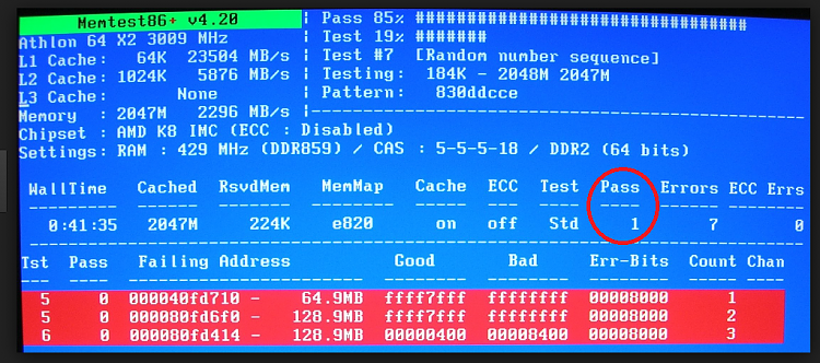 Computer freezing while gaming-memtest-error.png