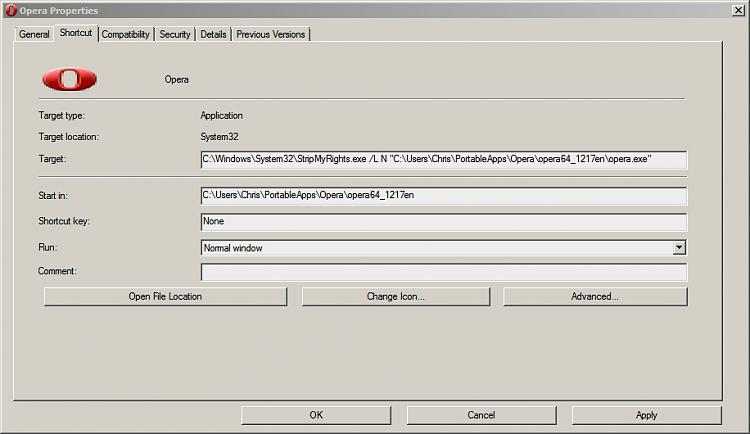 How to check if a program is working?-opera-shortcut-properties.jpg