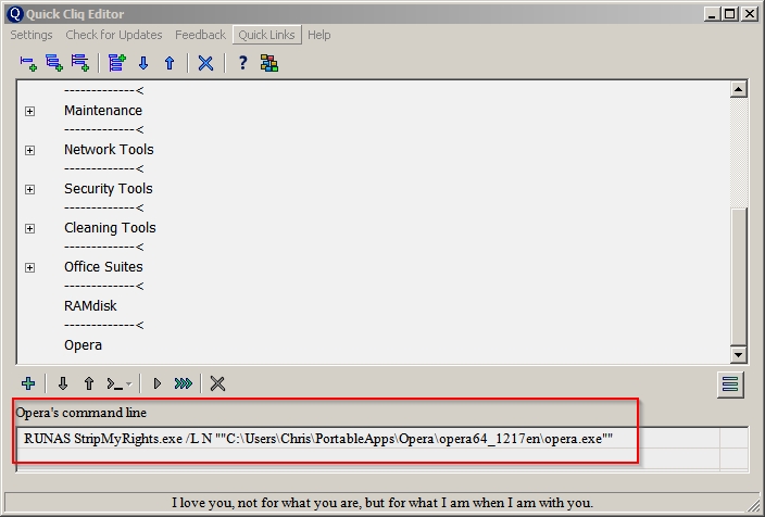 How to check if a program is working?-quick-cliq-editor.jpg