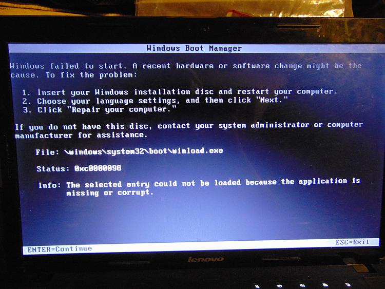 When I opened my computer after shutting down it won't boot-dsc00616.jpg