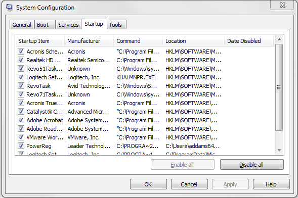 DVD drive noise, constant activity after sleep mode-desktop-start-up.png