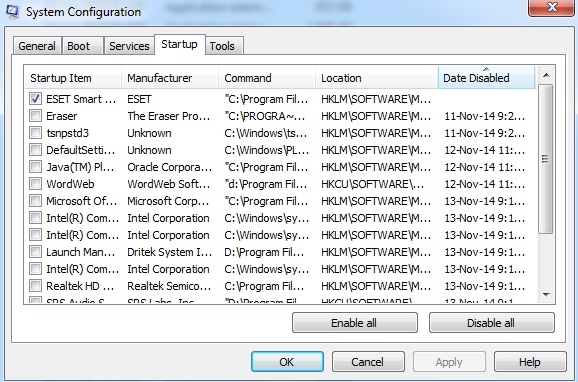 New user created automatically with each restart-msconfig-startup.jpg