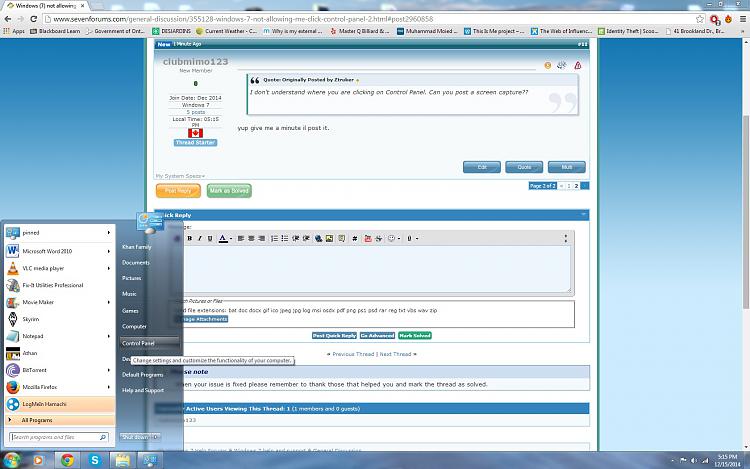 Windows (7) not allowing me to click &quot;Control Panel&quot;-untitled.jpg