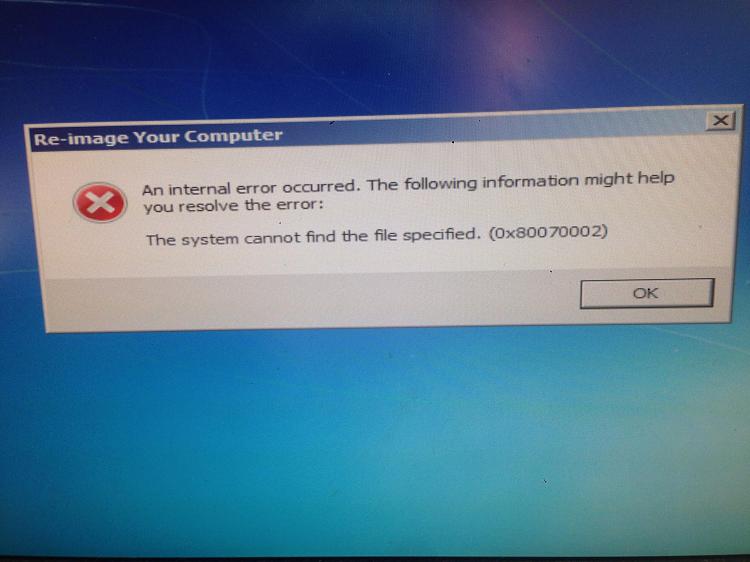 Windows 7 enters directly recovery options with no explanation-image.jpg