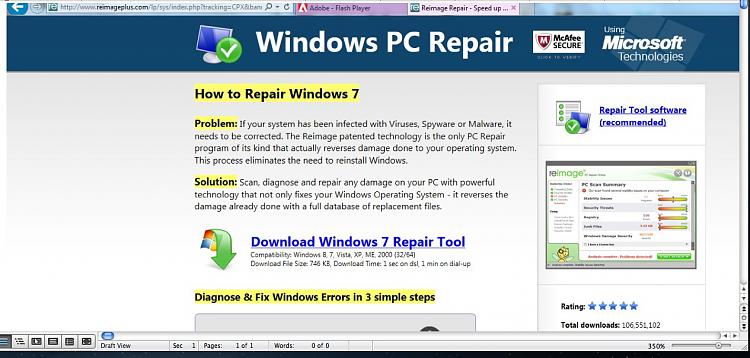 pc loaded with bad stuff. browsers especially.-1reimageplus-website-ie.jpg
