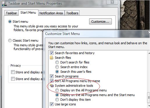 Administrative tools on Start Menu root-admin-tools2.jpg