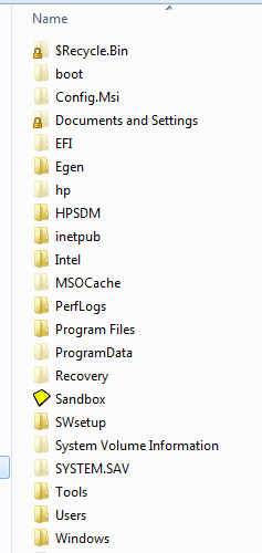 Clean install Windows 7 32 bit and I have a Program Files x86 folder.-c.png
