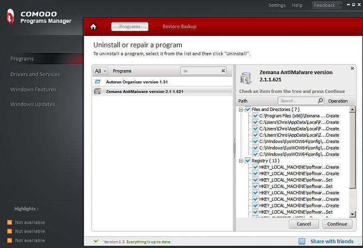 Utility to Enhance Windows 7 Built-In Add/Remove Programs-comodo-programs-manager.jpg