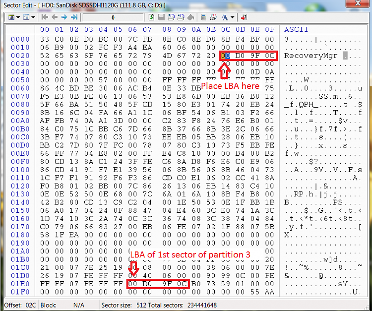 win7 repair and recovery not accessible after resizing partitions-hexnew.png