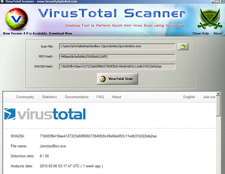 Lost Access Permissions to C:\Users\All Users\Application Data Folder-virustotal-scan-1.jpg