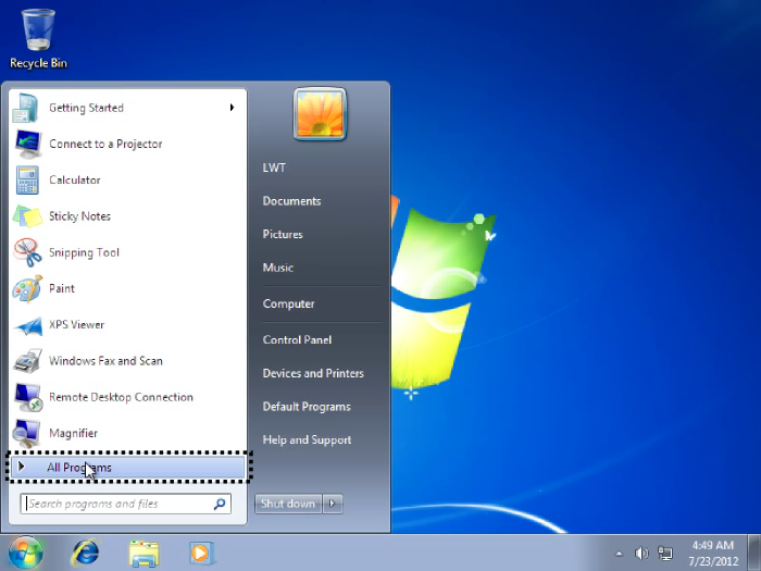 Some of Start Menu pinned items not visible-win7updatestartmenu0.png