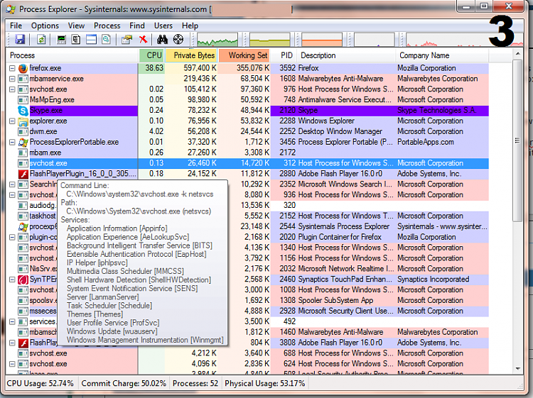 svchost.exe using almost all available random access memory after boot-completely-calm.png