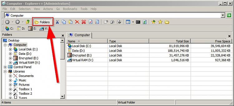 Windows Explorer: Navigation Pane and Preview Pane Bug-explorer-administrators-.jpg