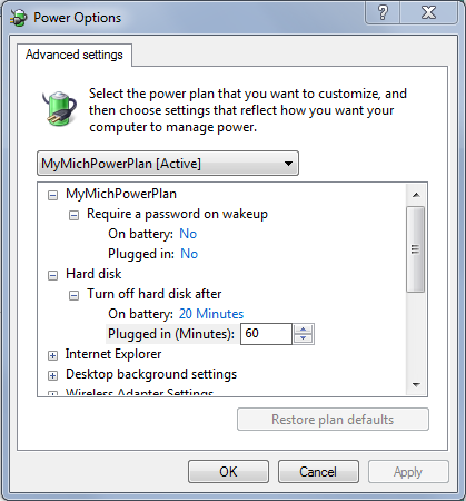 Is it possible to change the power settings specific to 1 drive only-capture.png
