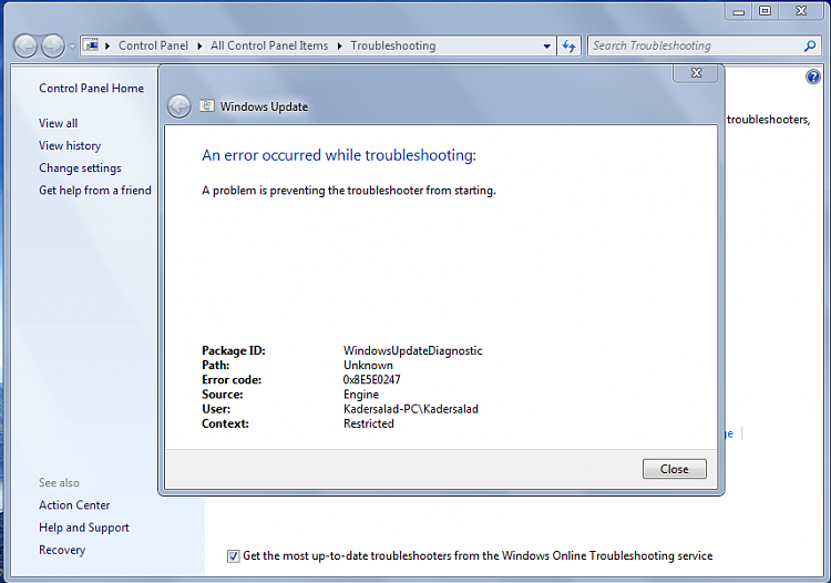 Windows 7 Errors: Defender, Update, Troubleshooter, and .NET Framework-troubleshooter.png