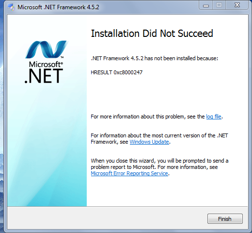 Windows 7 Errors: Defender, Update, Troubleshooter, and .NET Framework-.net-framework-4.5.2.png