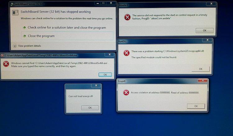 Unknown errors with software and unable to login to Windows.-11089117_10206809172414541_1806833247_o.jpg