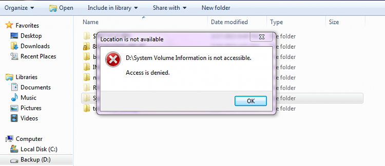 what this message shows? How can i access that folder?-abcd.png