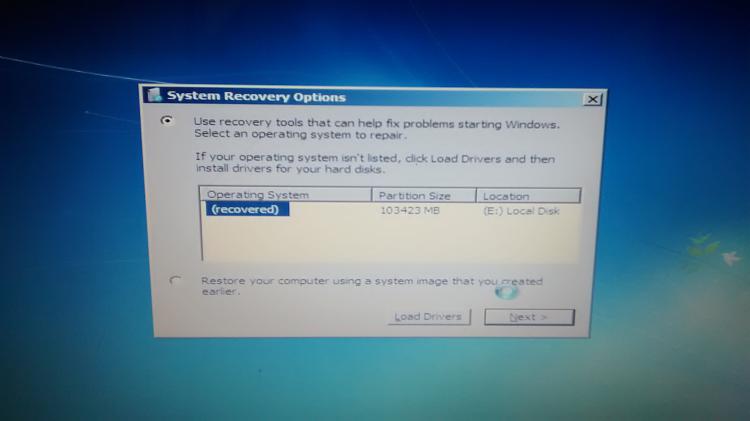 Boot fail - system repair doesn't work - Samsung RF511-1428992715240-302600875.jpg