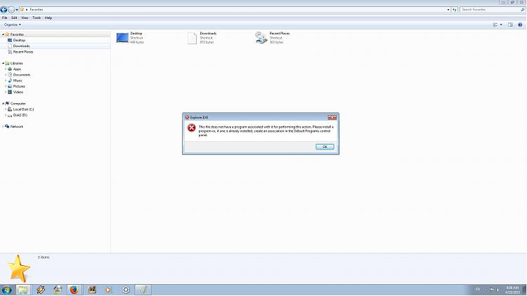 Download Folder in the Favorites shows Explorer.exe error this file is-untitlecvz.jpg