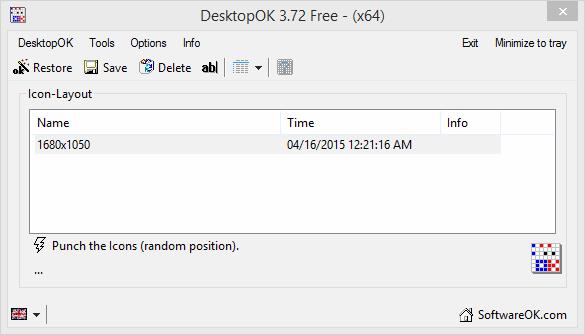 How change Windows 7 Desktop Icon size (other than 100, 125 &amp; 150)-desktopok1.jpg