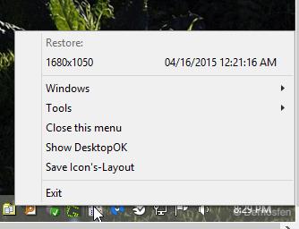 How change Windows 7 Desktop Icon size (other than 100, 125 &amp; 150)-desktopok2.jpg