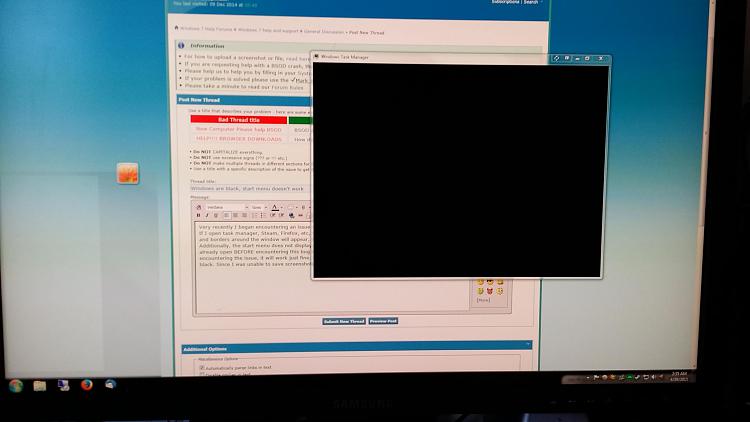 Windows are black, start menu doesn't work-20150429_153022.jpg