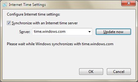 Cannot synchronize with or change Internet time servers-1.png