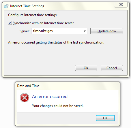 Cannot synchronize with or change Internet time servers-2.png