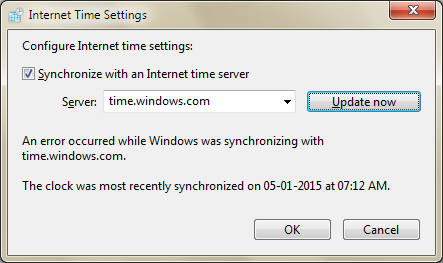 Cannot synchronize with or change Internet time servers-3.png